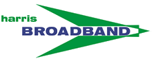 Harris broadband logo