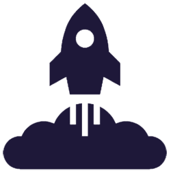 rocket icon