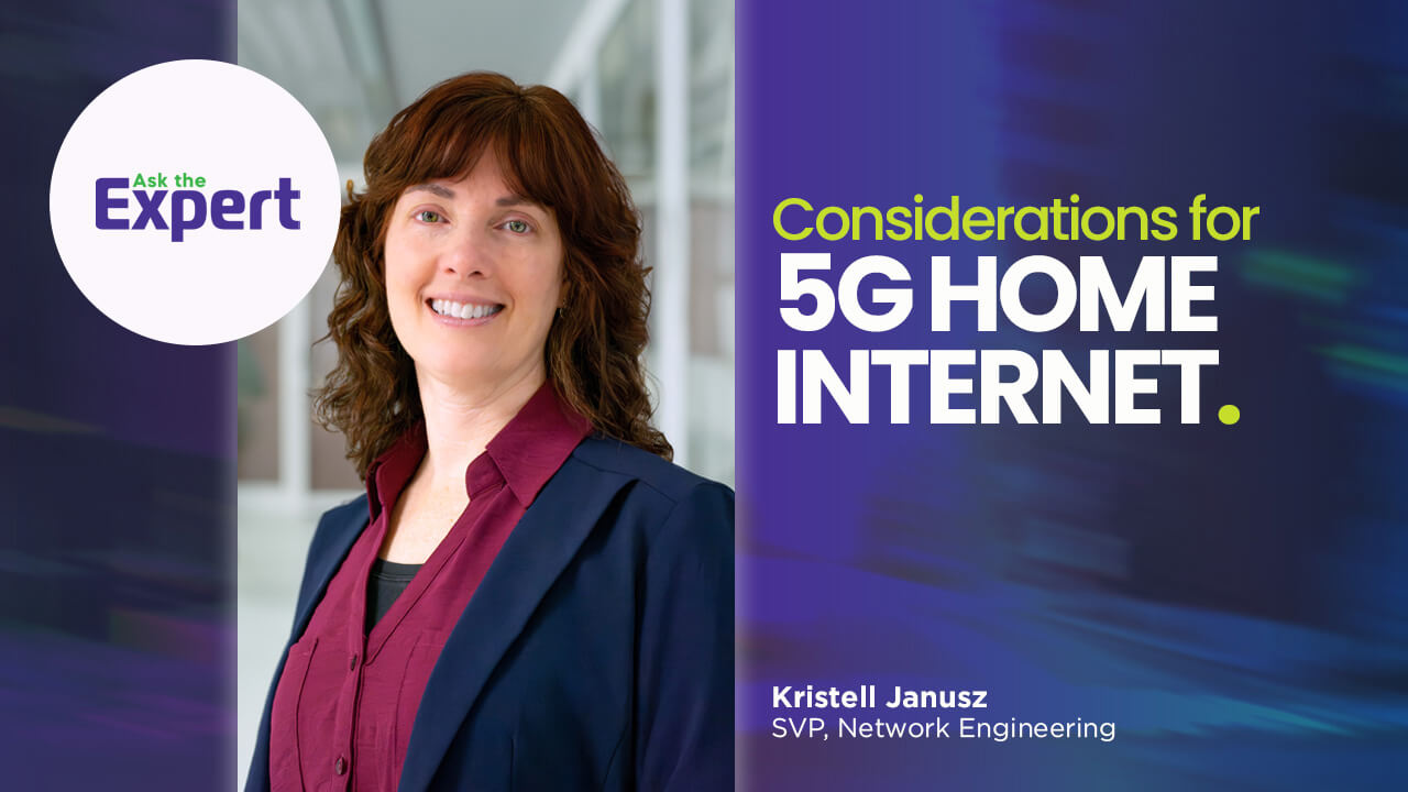 Ask the Expert video tutorial: What you should consider before getting 5G home internet