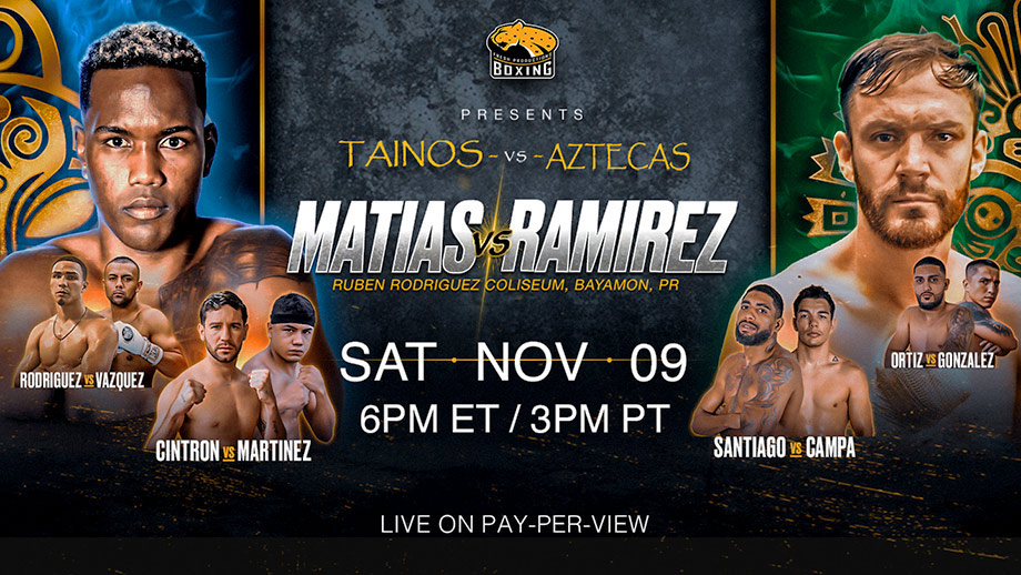 Boxing: Matias vs Ramirez