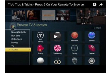 What is TiVo? The TiVo Experience versus DVR | Grande Communications